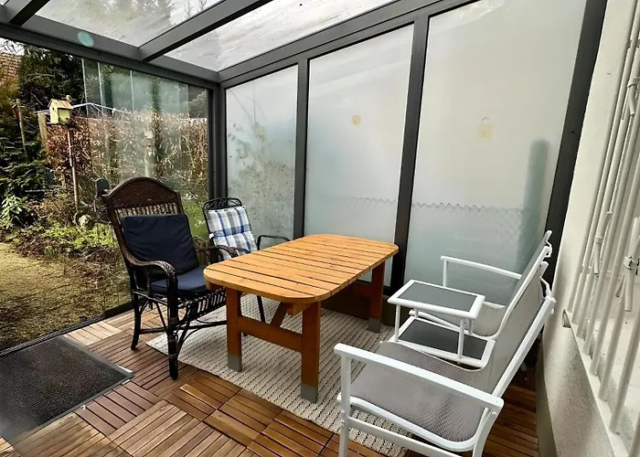 Appartement Sleepwell-steinfurt Iv Wintergarten & Platz