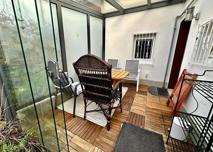 Sleepwell-steinfurt Iv Wintergarten & Platz Appartement Steinfurt